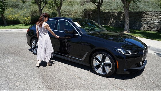 Video: 2026 BMW i4 eDrive40 - Ultimate Test Drive & In-Depth Walkaround / Amazing Trunk Space! / 300+ Miles