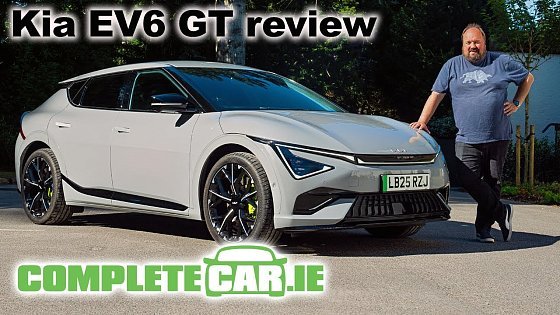 Video: Kia EV6 GT review | Can the 2026 Kia EV6 GT match the Hyundai Ioniq 5 N?