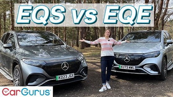 Video: Mercedes EQS SUV vs EQE SUV: Best of the Benz