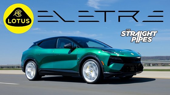 Video: 2026 Lotus Eletre Carbon Review