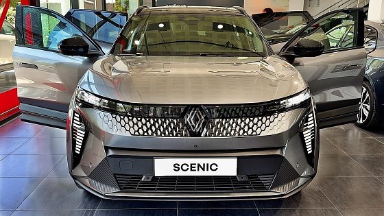 Video: 2026 Renault Scenic - Modern and Comfortable SUV
