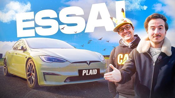 Video: Tesla Model S PLAID 1020 chevaux : La FUSÉE