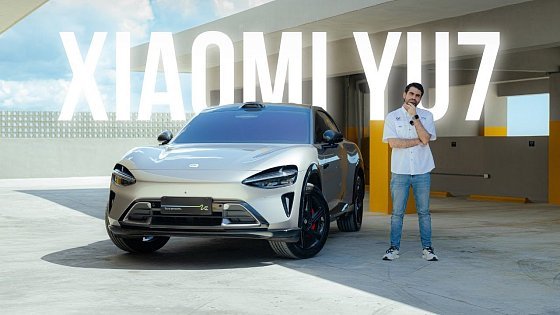 Video: Xiaomi YU7: el SUV que nadie esperaba?