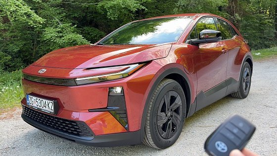 Video: TOYOTA C-HR+ 2026 (Europe) - FULL in-depth REVIEW (FWD, 77 KWh)