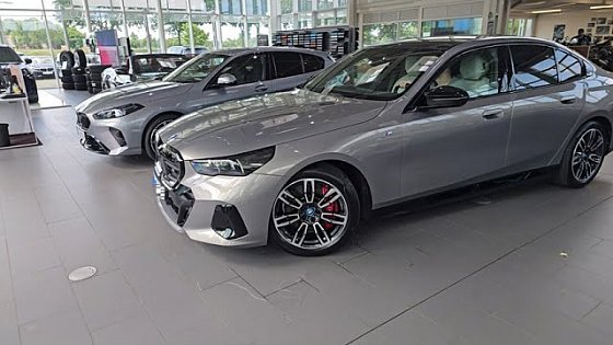 Video: Bmw I5 M60 xDrive - 06-2025