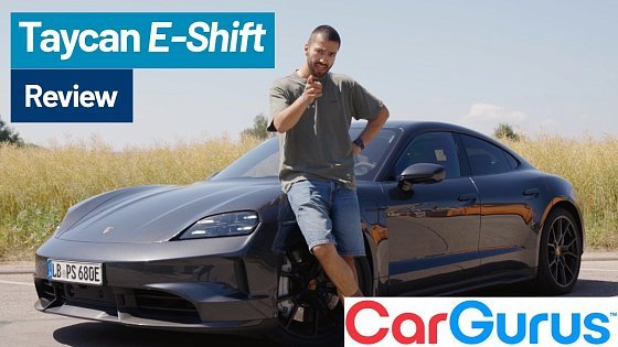 Video: Porsche Taycan with E-Shift: The best just got better?