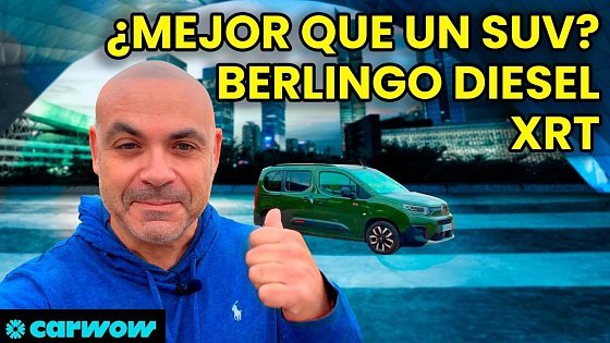 Video: ¿ES MÁS PRÁCTICA QUE UN SUV? VAMOS A COMPROBARLO - CITROËN BERLINGO DIESEL XTR 2026