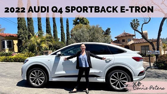 Video: 2022 Audi Q4 Sportback e-tron