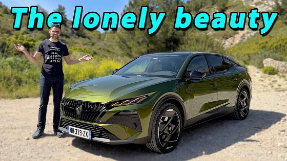 Video: Peugeot 408 facelift REVIEW - if you don't want a SUV?