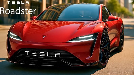 Video: 2026 TESLA Roadster First Look and Shocking Features...