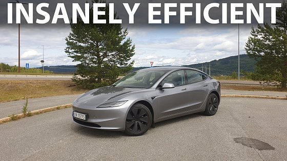 Video: Tesla Model 3 LR RWD Highland range test