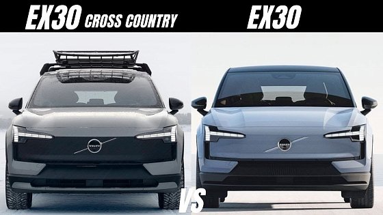 Video: EX30 Cross Country vs Volvo EX30 - Which Electric SUV Wins in 2026?
