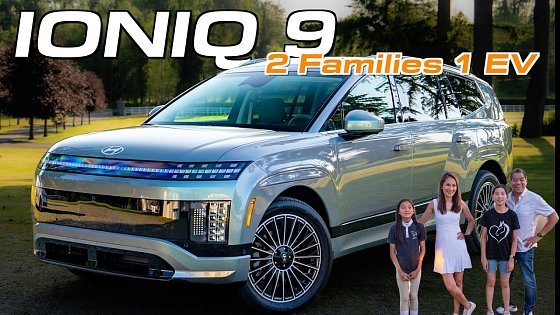 Video: 2026 Hyundai IONIQ 9 Two Family Review! The BEST 3 ROW EV for the $$$?