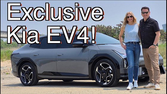Video: Exclusive First Drive in Korea! // 2026 Kia EV4 Review