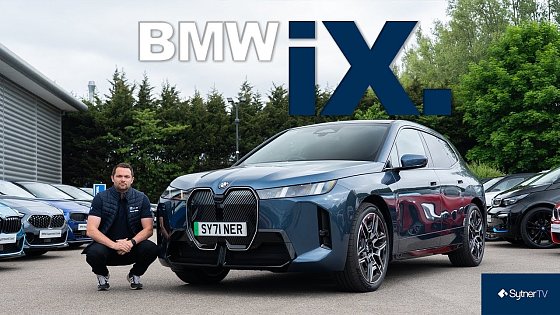 Video: The NEW 2026 BMW iX xDrive60 | First Look (4K)