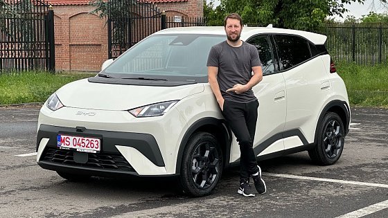 Video: BYD Dolphin Surf 2025 Review