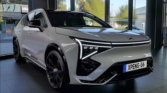 Video: 2026 XPeng G6 Revealed – Long Range, Fast Charge, Great Price