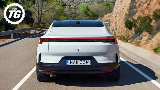 Video: FIRST DRIVE: Polestar 4 – No Back Window, But Why?