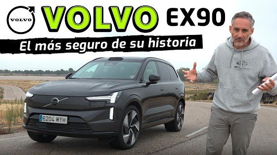 Video: Volvo EX90 Twin Motor Performance ? 680 CV ¿Es el SUV 7 plazas eléctrico más seguro para la Familia?
