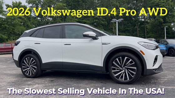 Video: 2026 Volkswagen ID.4 Pro AWD | Why Nobody's Buying This