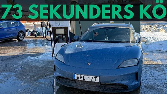 Video: Stockholm stugbytardag till Åre i Porsche Taycan 4S Sport Turismo | Elbilsmagasinet