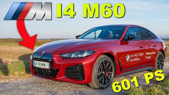 Video: BMW i4 M60 xDrive : Luxus, 600PS Leistung, Lautlos – der perfekte Daily?