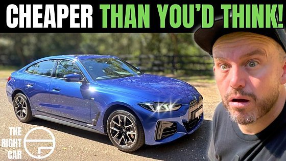 Video: BMW i4 review Australia