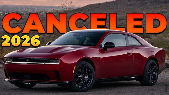 Video: Dodge Just Canceled the R/T Charger Daytona — Here’s Why It Flopped
