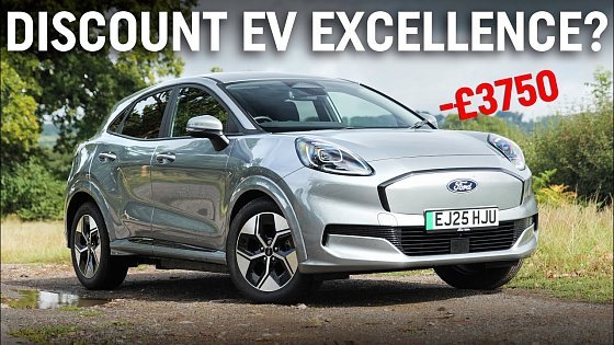 Video: The Government wants you to buy THIS car: 2025 Ford Puma Gen-E review