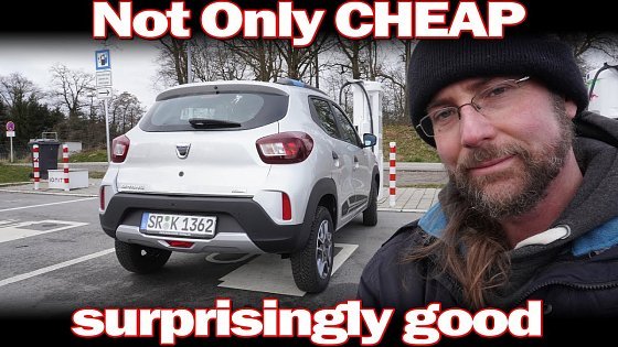 Video: Dacia Spring - Review, range test, charging, acceleration