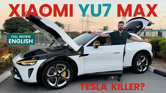 Video: Xiaomi YU7 Max - A Perfect Blend Of Beauty And Power - All Electric Crossover SUV - English Review