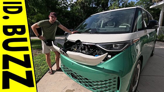 Video: 2025 VW ID.Buzz Review - It's badly flawed, so why do I love it?