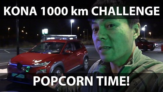 Video: Hyundai Kona 1000 km challenge