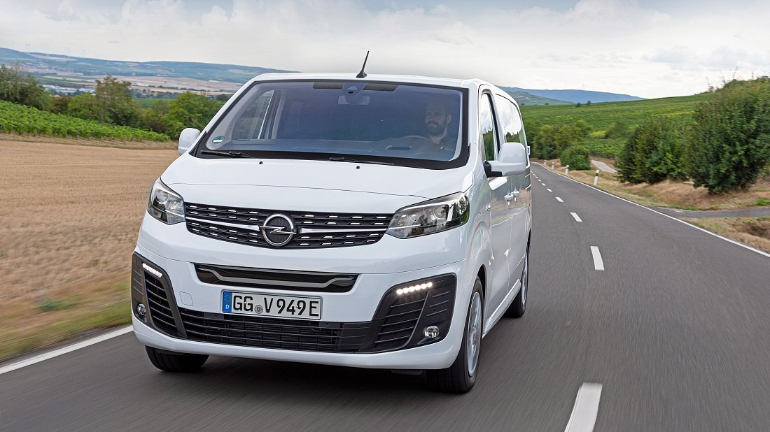 Opel Zafira Electric Life S 50 kWh (2020-2021) front fascia, grille, headlights, bumper, exterior