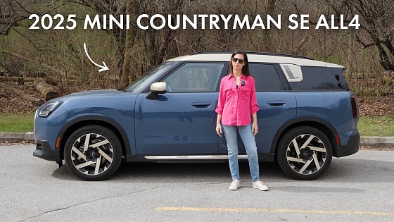 Video: Mini Countryman SE All4 – A BMW in Disguise?