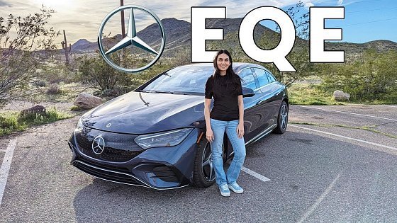 Video: Exploring the Mercedes-Benz EQE Sedan