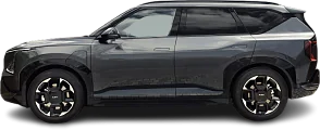 Side view photo of Kia EV5 Standard Range FWD (2026-…) on transparent background