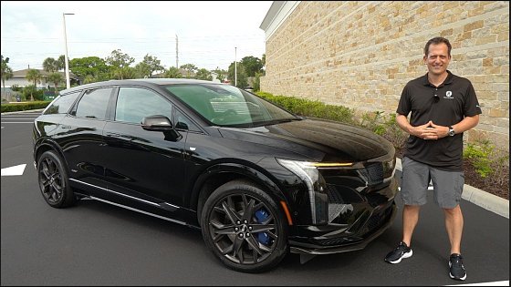 Video: The 2026 Cadillac Optiq-V is the new Performance SUV of the Year