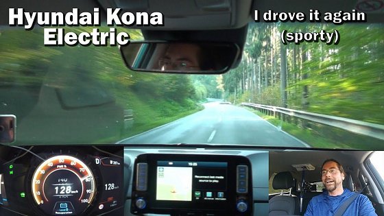 Video: Hyundai Kona Electric Premium 64KWh - I drove it again (sporty)