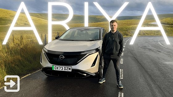 Video: Nissan Ariya Engage Review 2024 | Electric SUV