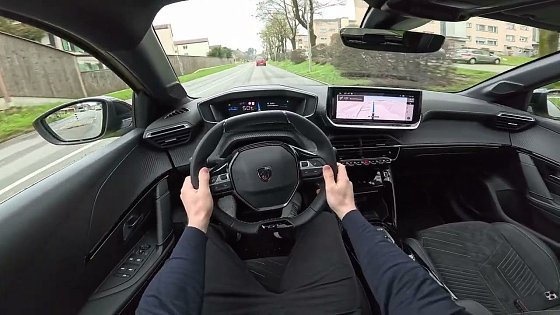 Video: Drive New Peugeot e-208 2024 - No Comment