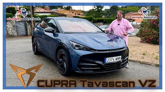 Video: Erste Fahrt im neuen Cupra Tavascan VZ