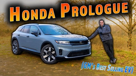 Video: 2025 Honda Prologue Review | Chevy's Best EV Is... A Honda?
