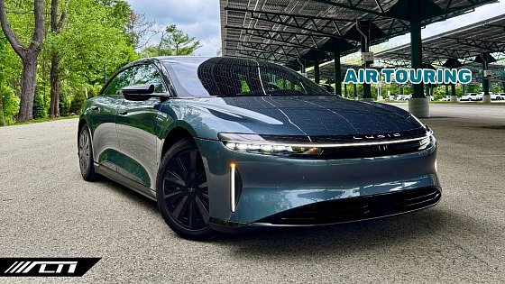 Video: 2025 Lucid Air Touring FULL Review /// The 620HP Sweet Spot EV?