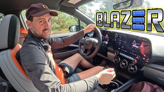Video: It's fast AF...but should you buy a 2026 Blazer EV SS?