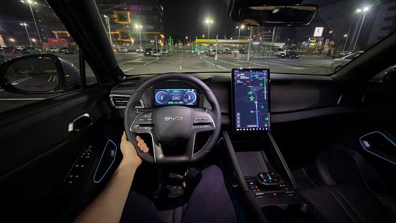 Video: New BYD Atto 2 Night Test Drive