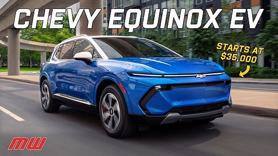 Video: The 2024 Chevrolet Equinox EV is a Solid Affordable EV | MotorWeek First Drive