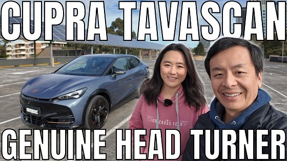 Video: 2025 Cupra Tavascan VZ AWD Review | Full Walkthrough & Drive in Sydney