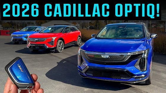 Video: 2026 Cadillac OPTIQ-V vs AWD vs RWD Comparison!