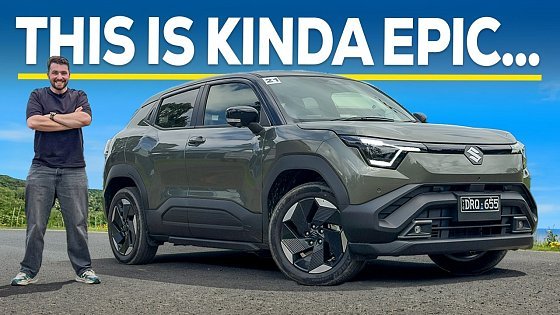 Video: NEW Suzuki e-Vitara Review: If This Is CHEAP… It Will SELL OUT!!